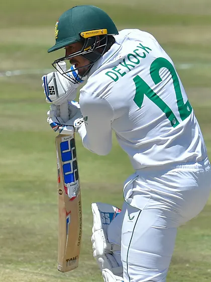Quinton de Kock retires from Test cricket with immediate effect
