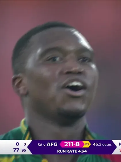 Mujeeb Ur-Rahman - Six - South Africa vs Afghanistan