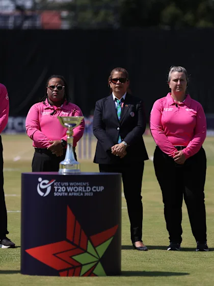 All-Female Match Official Appointments announced for ICC U19 Women’s T20 World Cup Final