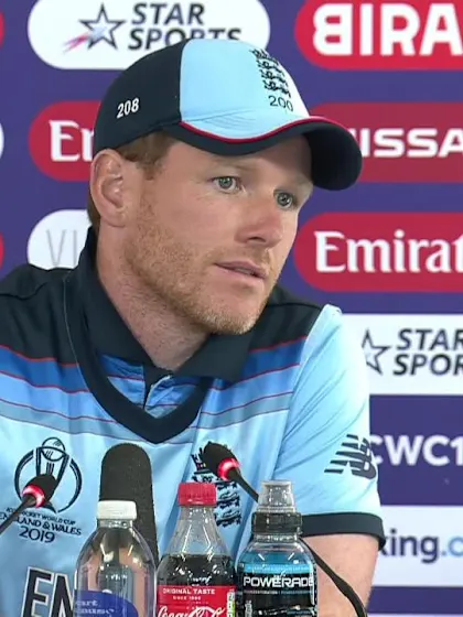 21 June - Leeds - England Captain Eoin Morgan post-match press conference