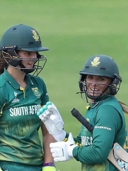 South Africa's du Preez and Wolvaardt keen to return to World Cup