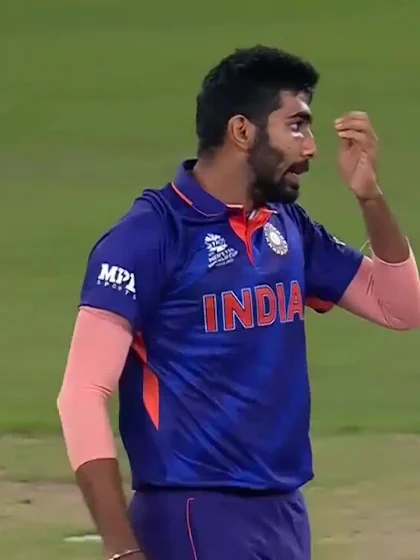 Jasprit Bumrah's maiden | T20WC 2021