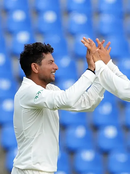 Kuldeep Yadav wraps up India's biggest win in Tests