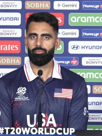 Mohammad Mohsin | ICC MT20WC | USA pre-match press conference | 9 February '26