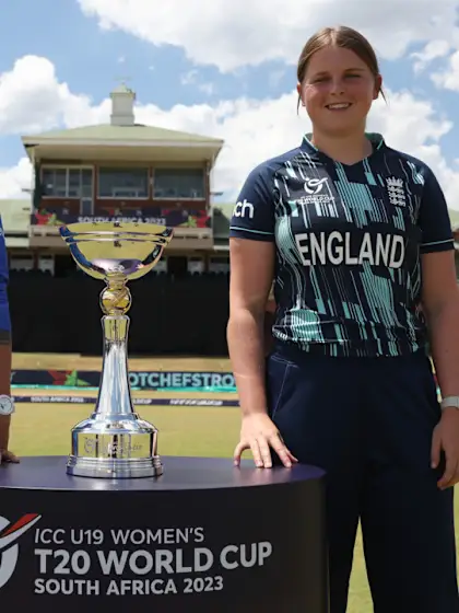 India v England Final Preview | U19 Women's T20 World Cup
