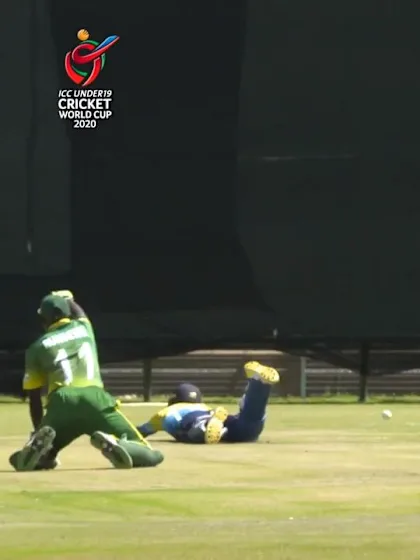 ICC U19 CWC: Runsewe direct hit sees Nigeria claim early Sri Lanka wicket