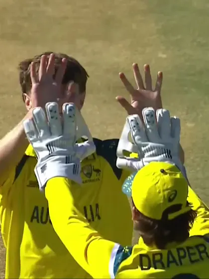 Nikhil Pol - Wicket - Australia vs Japan