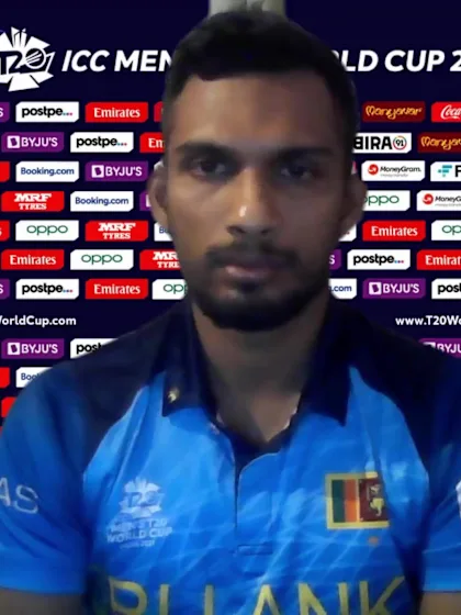 29 October - Sharjah - Sri Lanka Captain Dasun Shanaka pre-match press conference