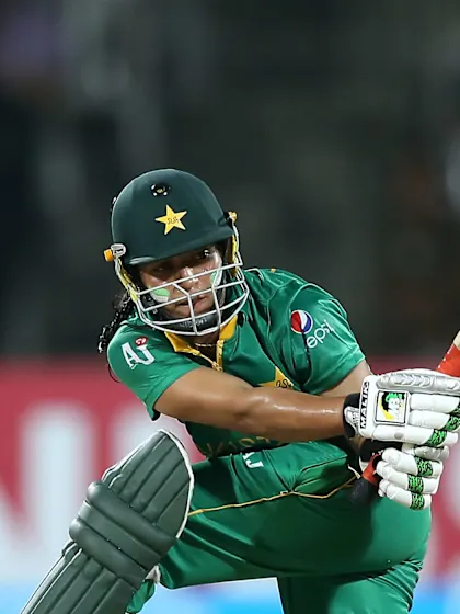 Sidra Ameen, Nida Dar rise in ODI rankings