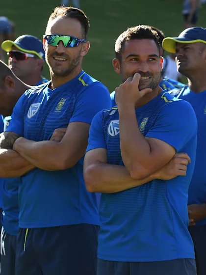 'We're a team that will take time' – Faf du Plessis