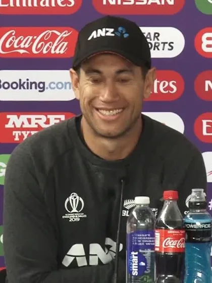 CWC19: ENG v NZ – Ross Taylor pre-match press conference