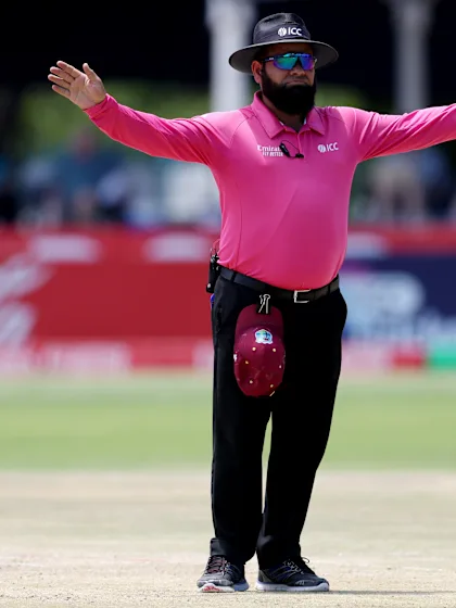 ICC expresses sadness at the passing of Afghanistan umpire Bismillah Jan Shinwari 