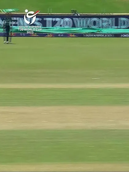Wicket-Siuin-Woods-Ireland-U19s-Women v England-U19s-Women ICC U19W T20WC 2023