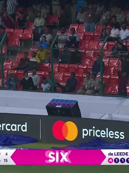 Mitch Santner - Six - New Zealand vs Netherlands