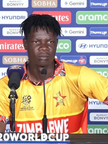 Blessing Muzarabani | ICC MT20WC | Zimbabwe post-match press conference | 9 February '26
