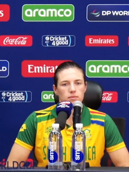 Tazmin Brits post-match press conference – 12 Oct ‘24
