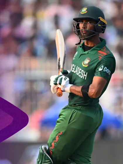 Mahmudullah's patient fifty guides Bangladesh | CWC23