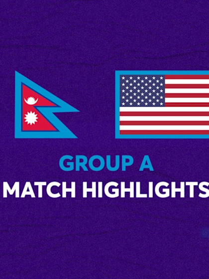 Nepal masterclass against USA seals first victory | CWC23 Qualifier