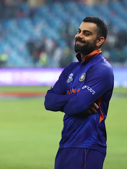Babar Azam reacts to Virat Kohli's comments
