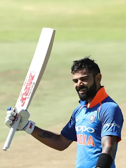 I fought through cramp to reach 160 – Kohli