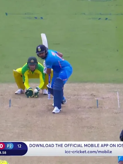 CWC19: IND v AUS - Indian openers get off to a good start