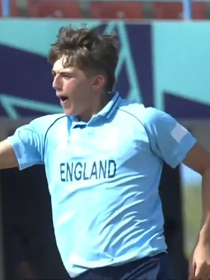 Sales gets the India captain | ENG v IND | ICC U19 Men's CWC 2022