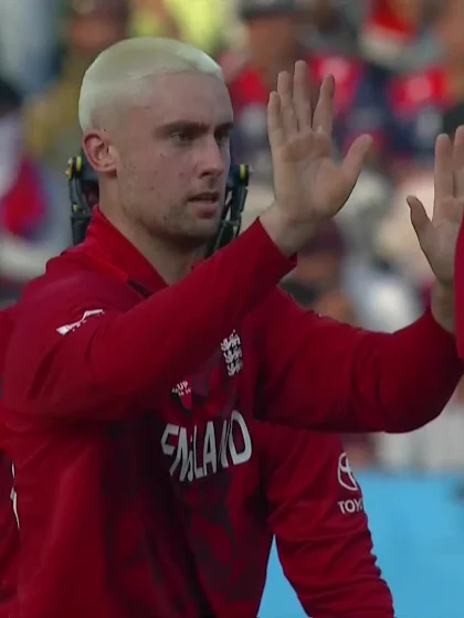 Kushal Bhurtel - Wicket - England vs Nepal