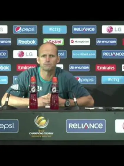 SF1 : Gary Kirsten Press Conference Part 3