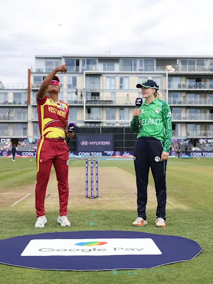 Ireland to bowl first against West Indies | Women's T20WC 2026
