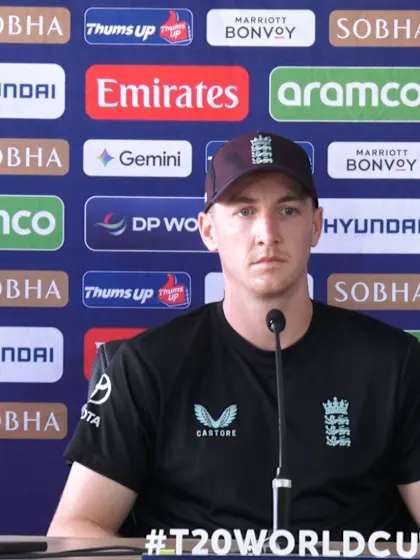 Harry Brook | ICC MT20WC | England pre-match press conference | 21 February '26