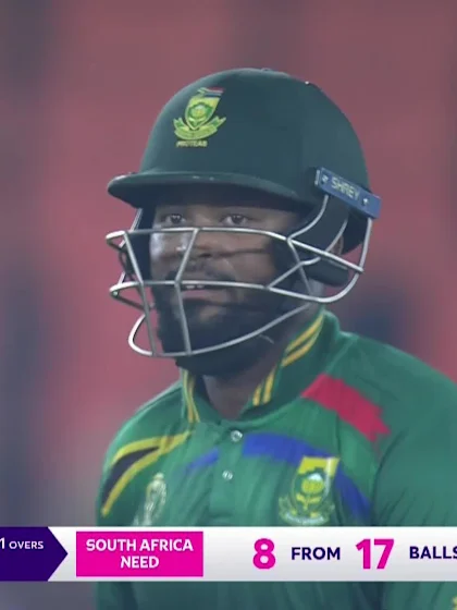 Andile Phehlukwayo - Six - South Africa vs Afghanistan