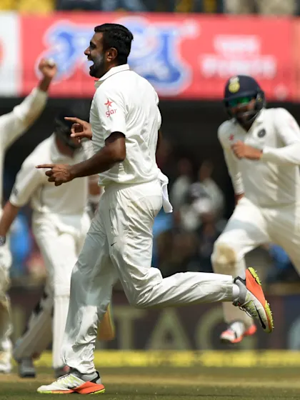 Ashwin wears down New Zealand resistance