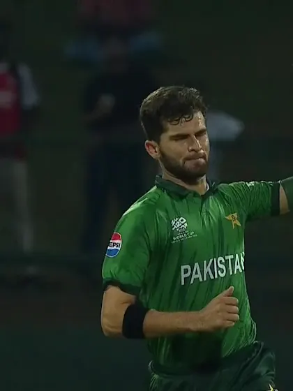 Phil Salt - Wicket - England vs Pakistan