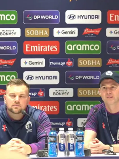 Mark Watt | ICC MT20WC | Scotland pre-match press conference | 6 February '26