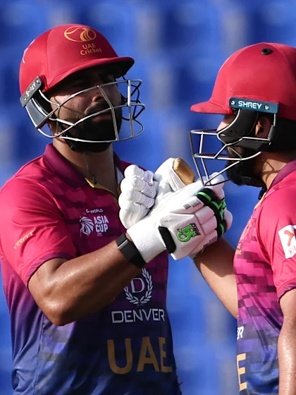 UAE announces Ireland series squad in build-up to T20 World Cup