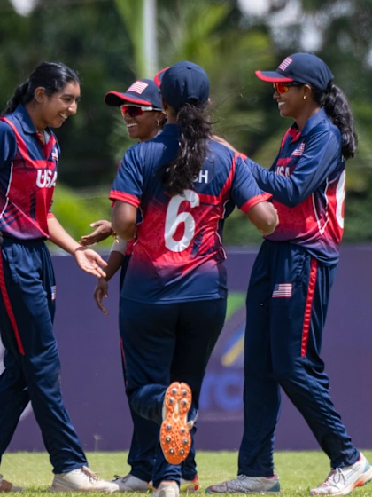 Rwanda overcome Vanuatu as USA’s impressive ICC Women’s Challenge Trophy run continues