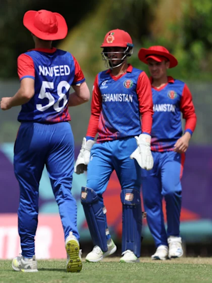 Match Highlights | AFG v PNG | ICC U19 Men's CWC 2022