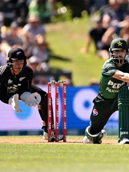 World Cup and Asia Cup always the goal, says skipper Agha after NZ series loss