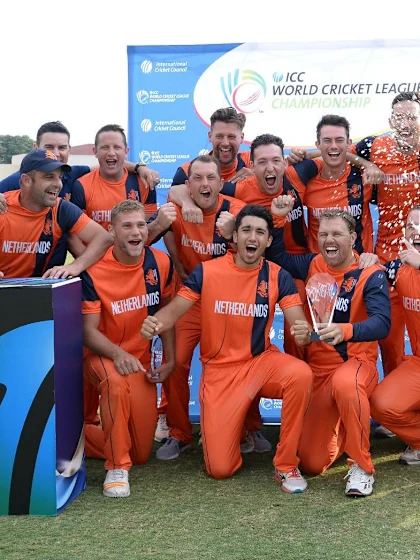 The Netherlands finish in style in final ICC World Cricket League Championship Match