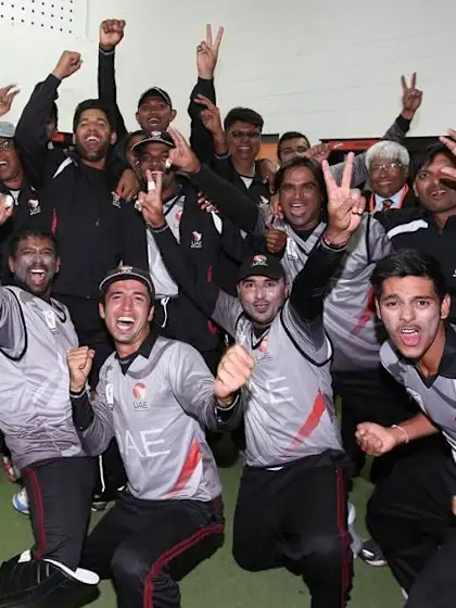 Scotland and UAE advance to ICC Cricket World Cup 2015