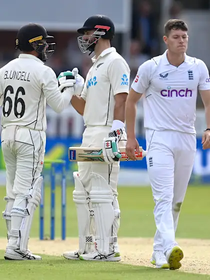New Zealand on top as Mitchell, Blundell extend lead