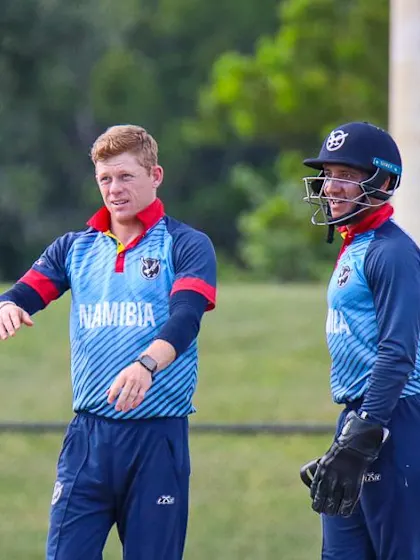 Vala century in vain as Namibia see off PNG