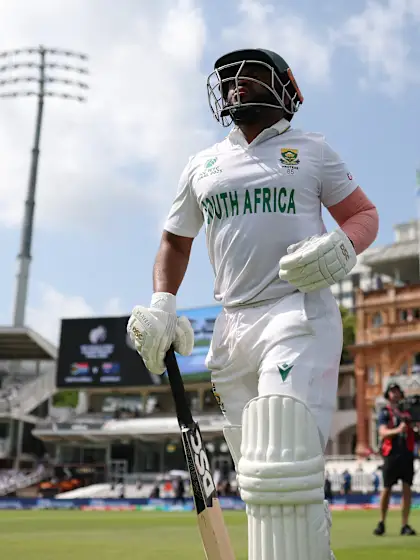 Logo of South Africa and Australia take field on Day 4 | WTC25 Final 