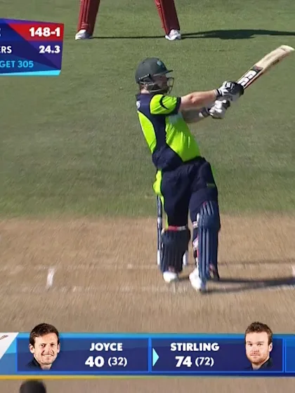 Stirling's Big Six – IRE vs WI