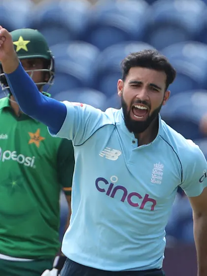 Mahmood stars as clinical England take out series opener