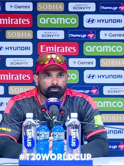 Navneet Dhaliwal | ICC MT20WC | Canada pre-match press conference | 18 February '26