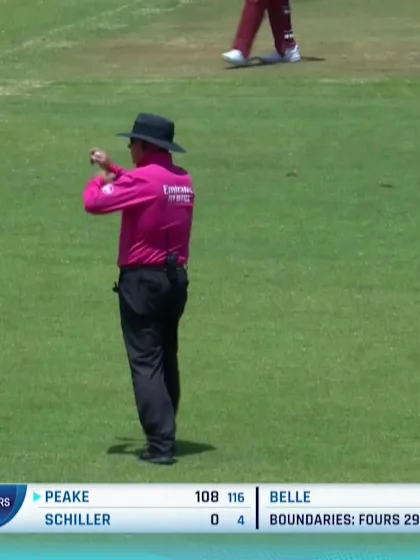 Ollie Peake - Wicket - Australia vs West Indies