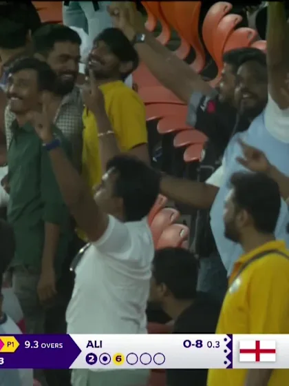 Rachin Ravindra - Six - England vs New Zealand