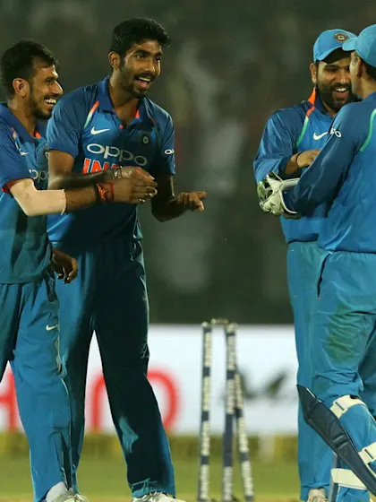 Bowlers exceptional under pressure, says Rohit