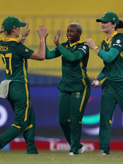 Mlaba and Bosch with a clutch final-over shift | CWC25